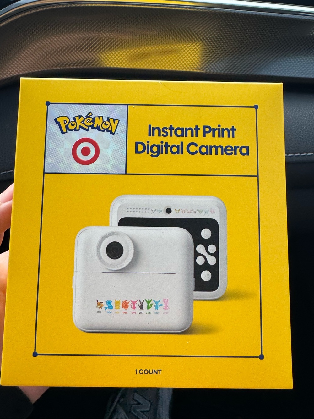 Target Pokémon Instant Print Digital Camera - White